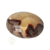 Septarie handsteen nr. 32 - 116 gram - Madagaskar | Edelsteen