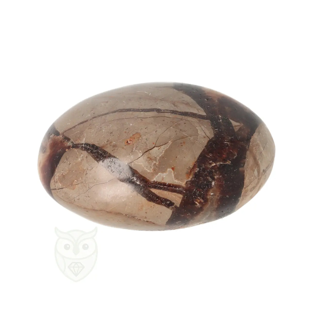 Septarie handsteen nr. 33 - 96 gram - Madagaskar | Edelsteen