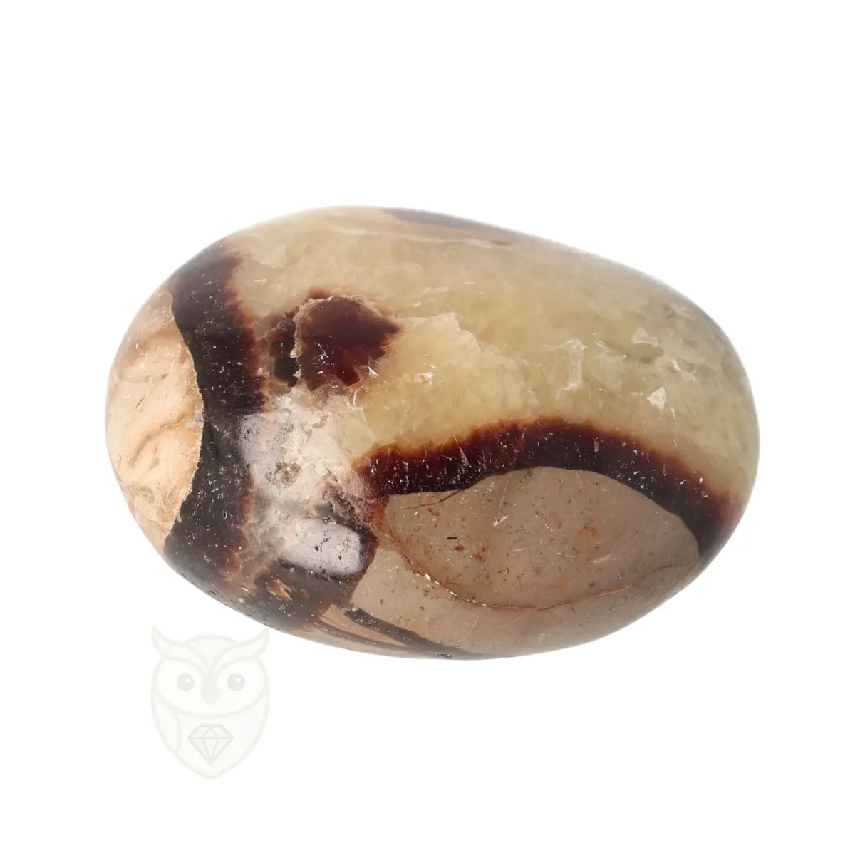 Septarie handsteen nr. 33 - 96 gram - Madagaskar | Edelsteen