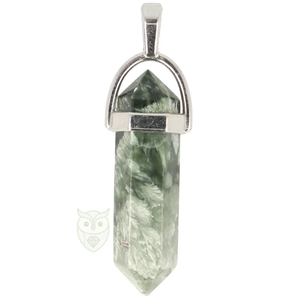 Serafiniet dubbeleinder hanger nr. 17 | Edelsteen sieraad