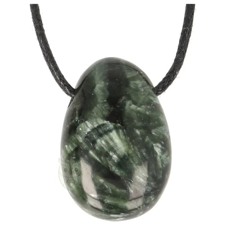Seraphinite pendant no. 22 - 12 grams | Gemstone jewelry