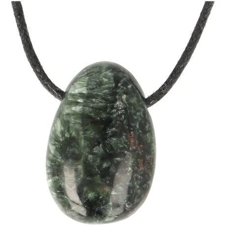 Seraphinite pendant no. 24 - 11 grams | Gemstone jewelry