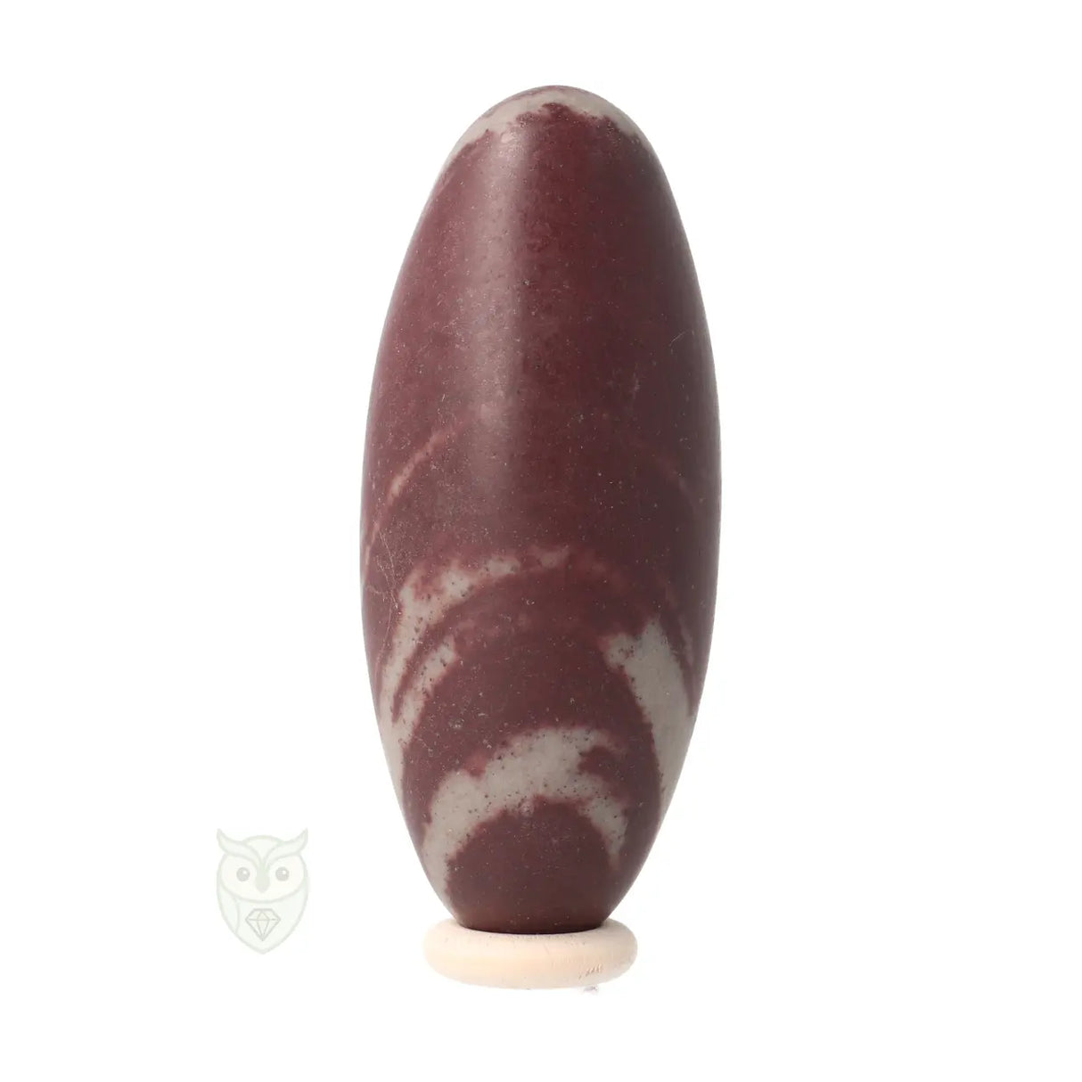 Shiva Lingam Nr. 38 - 228 gram | Lingam Namada India