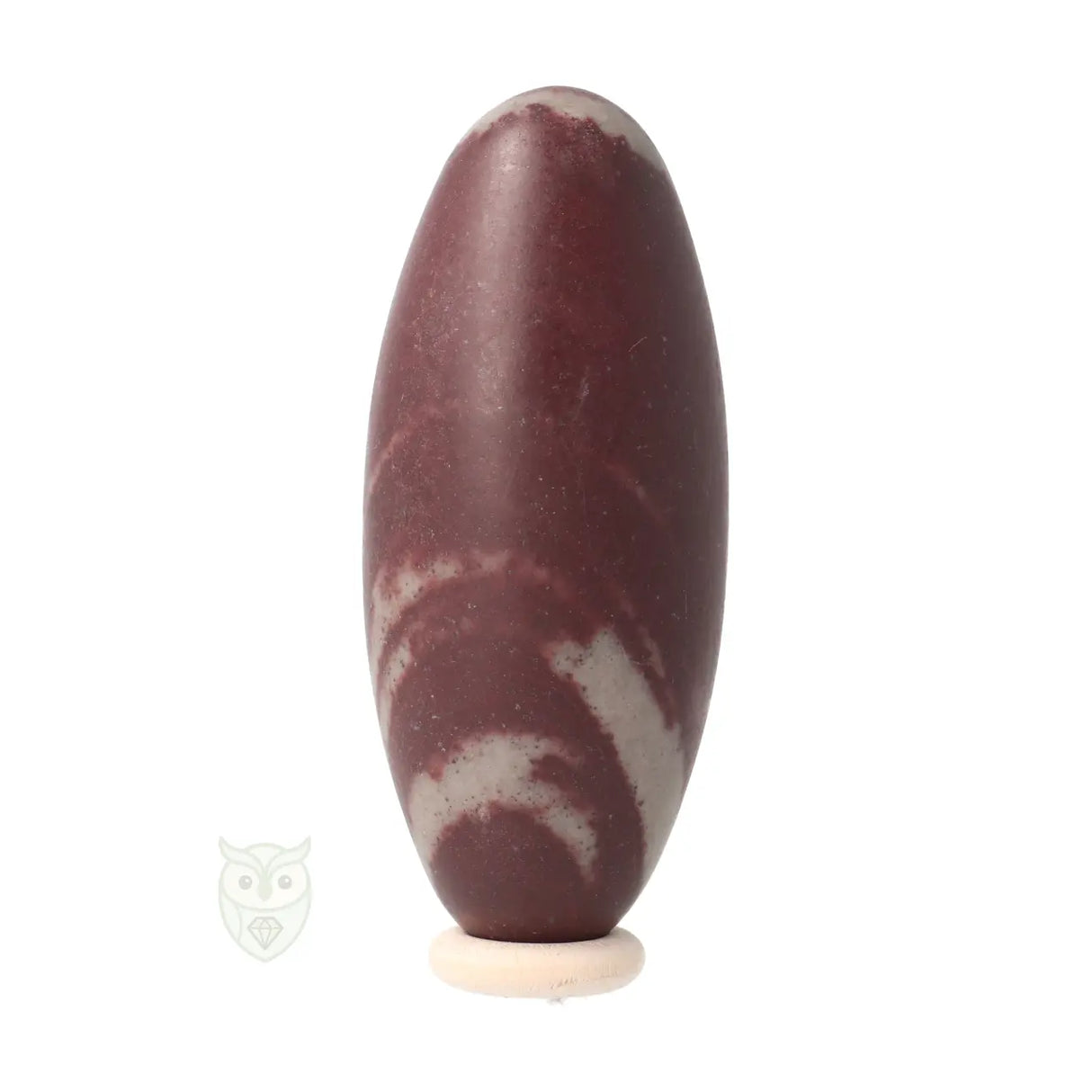Shiva Lingam Nr. 38 - 228 gram | Lingam Namada India