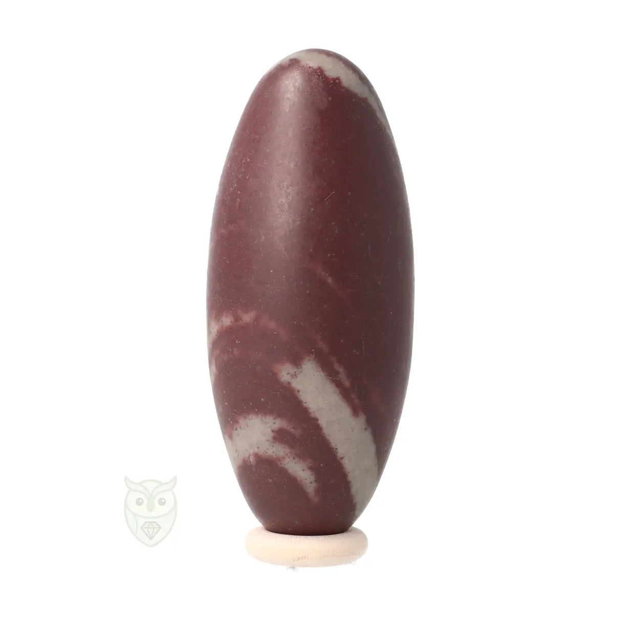 Shiva Lingam Nr. 38 - 228 gram | Lingam Namada India