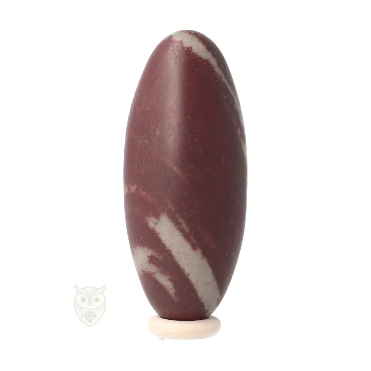 Shiva Lingam Nr. 38 - 228 gram | Lingam Namada India