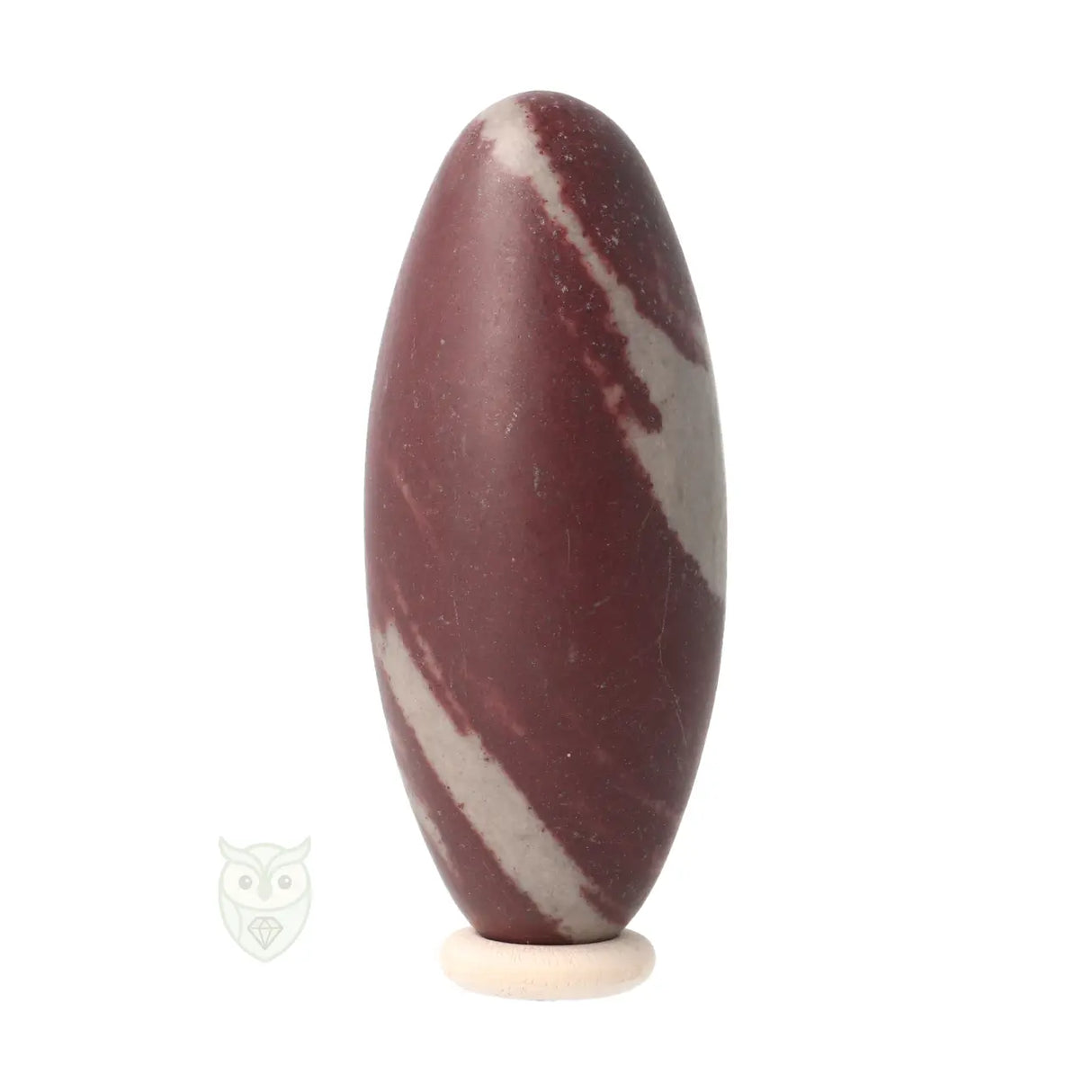 Shiva Lingam Nr. 38 - 228 gram | Lingam Namada India