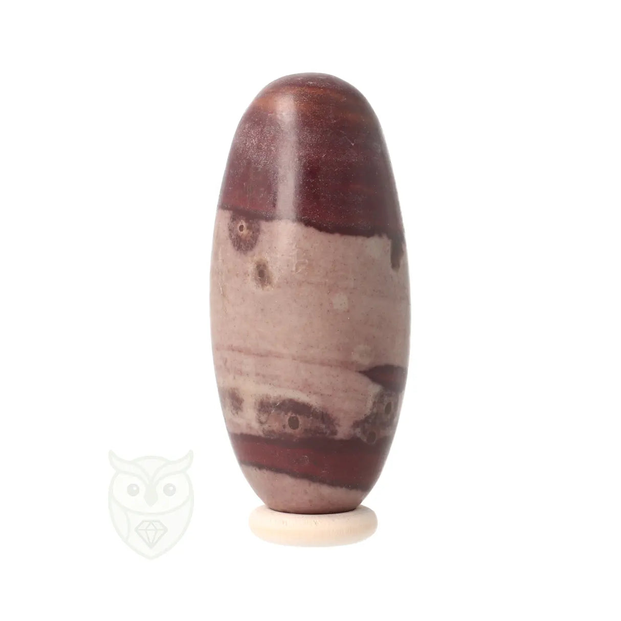 Shiva Lingam Nr. 41 - 178 gram | Lingam Namada India