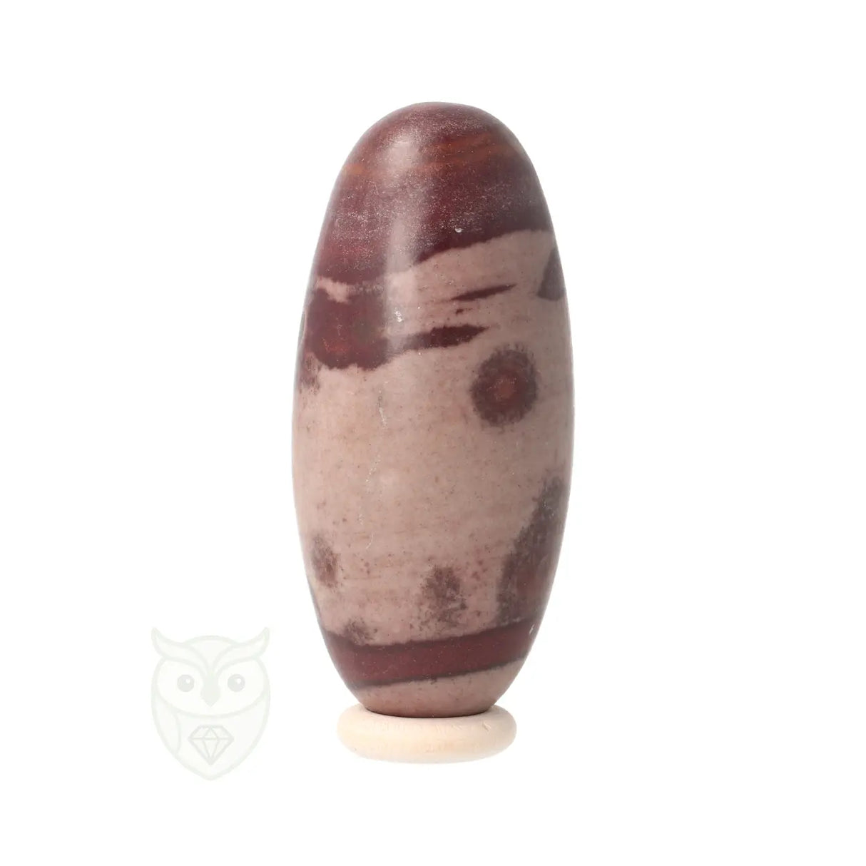 Shiva Lingam Nr. 41 - 178 gram | Lingam Namada India