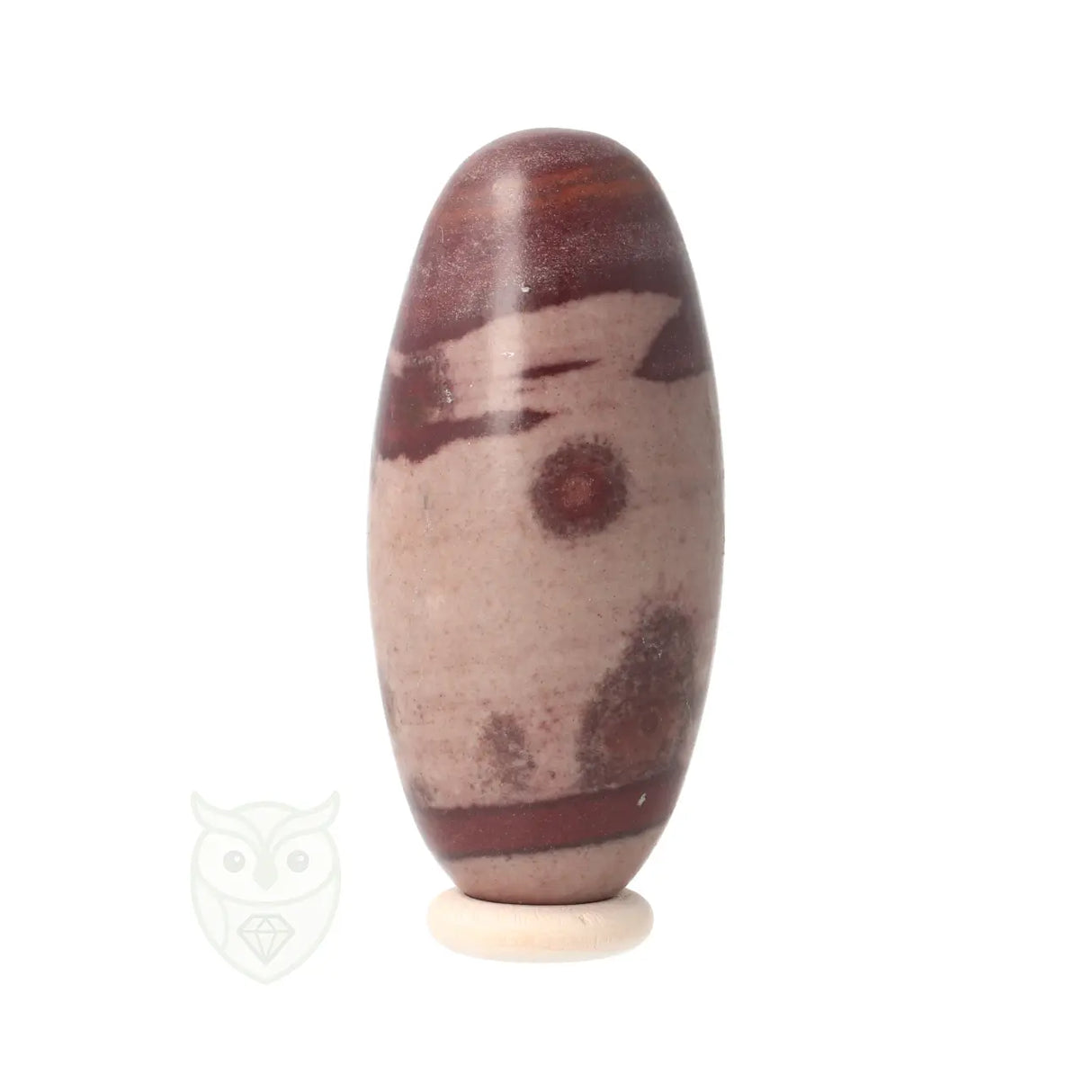 Shiva Lingam Nr. 41 - 178 gram | Lingam Namada India