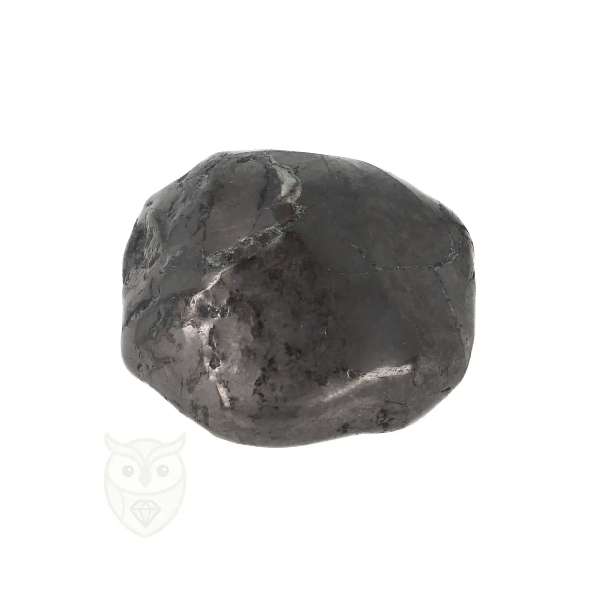 Shungiet Trommelsteen nr. 35 - 27 gram | Edelsteen