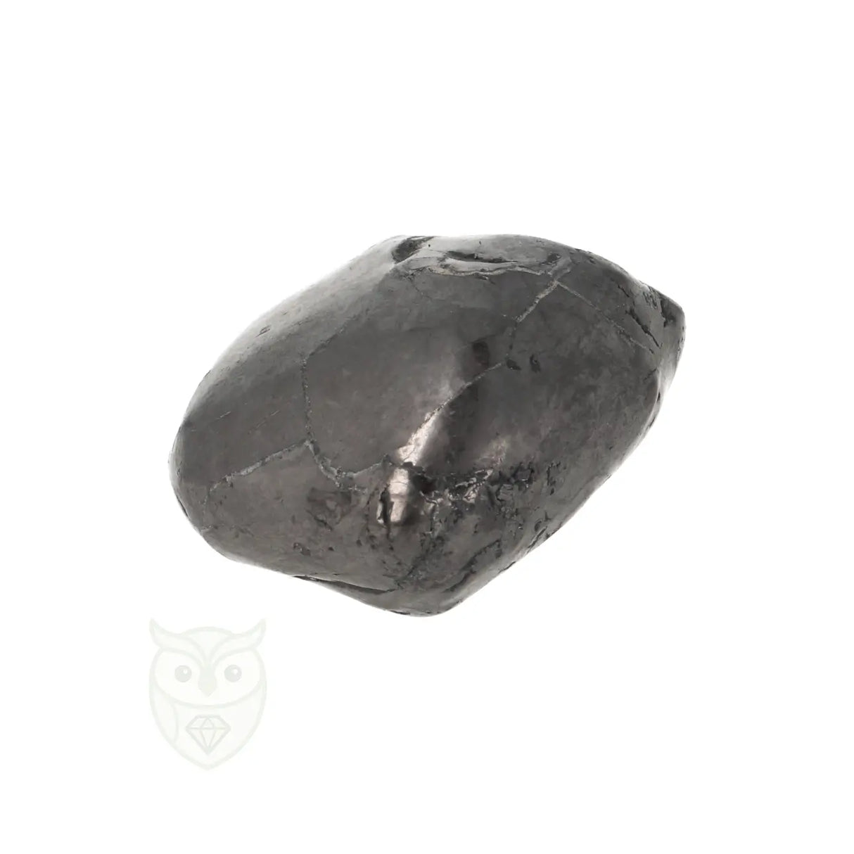 Shungiet Trommelsteen nr. 35 - 27 gram | Edelsteen