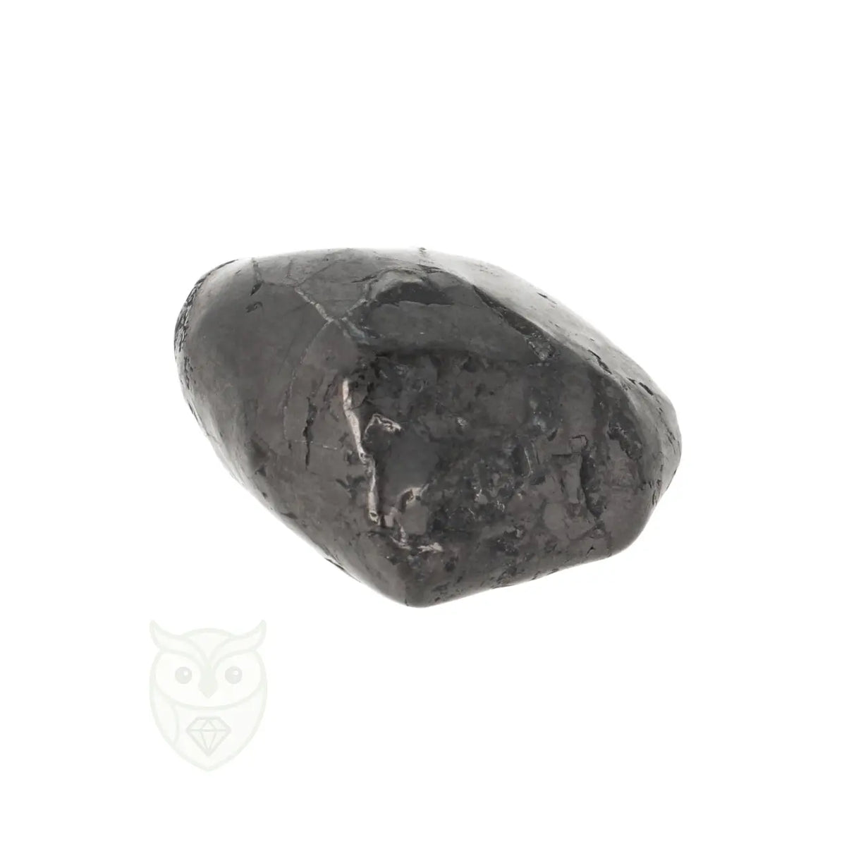 Shungiet Trommelsteen nr. 35 - 27 gram | Edelsteen