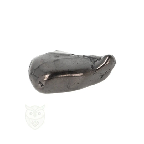 Shungiet Trommelsteen nr. 37 - 24 gram | Edelsteen