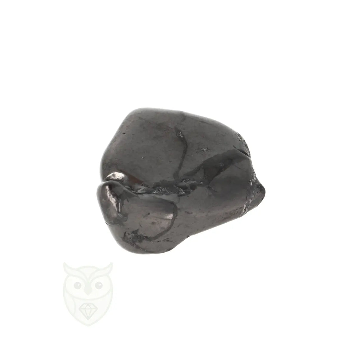 Shungiet Trommelsteen nr. 37 - 24 gram | Edelsteen