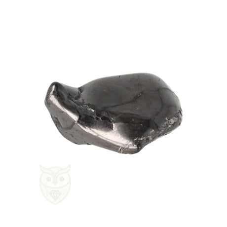 Shungiet Trommelsteen nr. 37 - 24 gram | Edelsteen