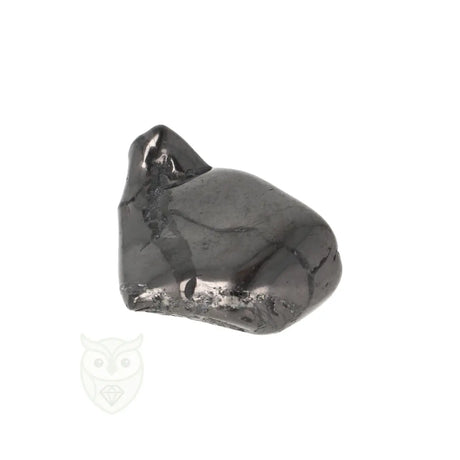Shungiet Trommelsteen nr. 37 - 24 gram | Edelsteen