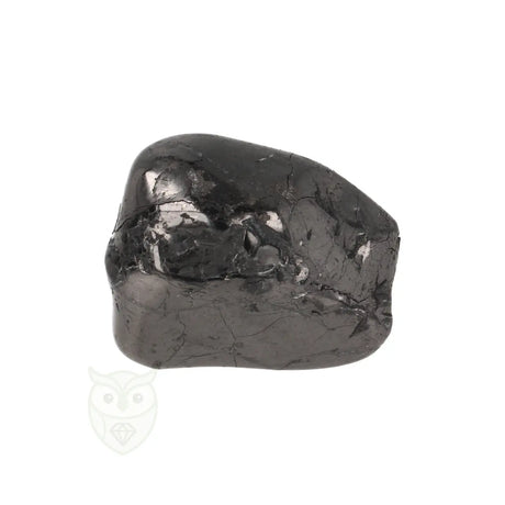 Shungiet Trommelsteen nr. 38 - 21 gram | Edelsteen