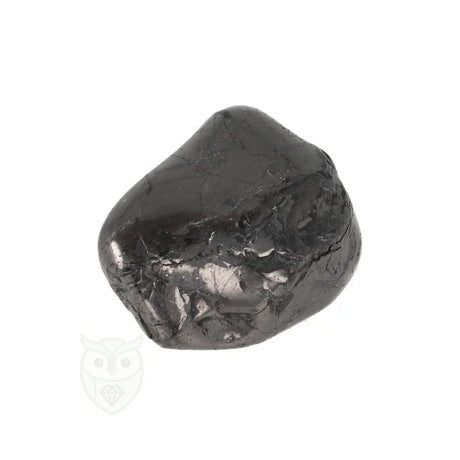 Shungiet Trommelsteen nr. 38 - 21 gram | Edelsteen