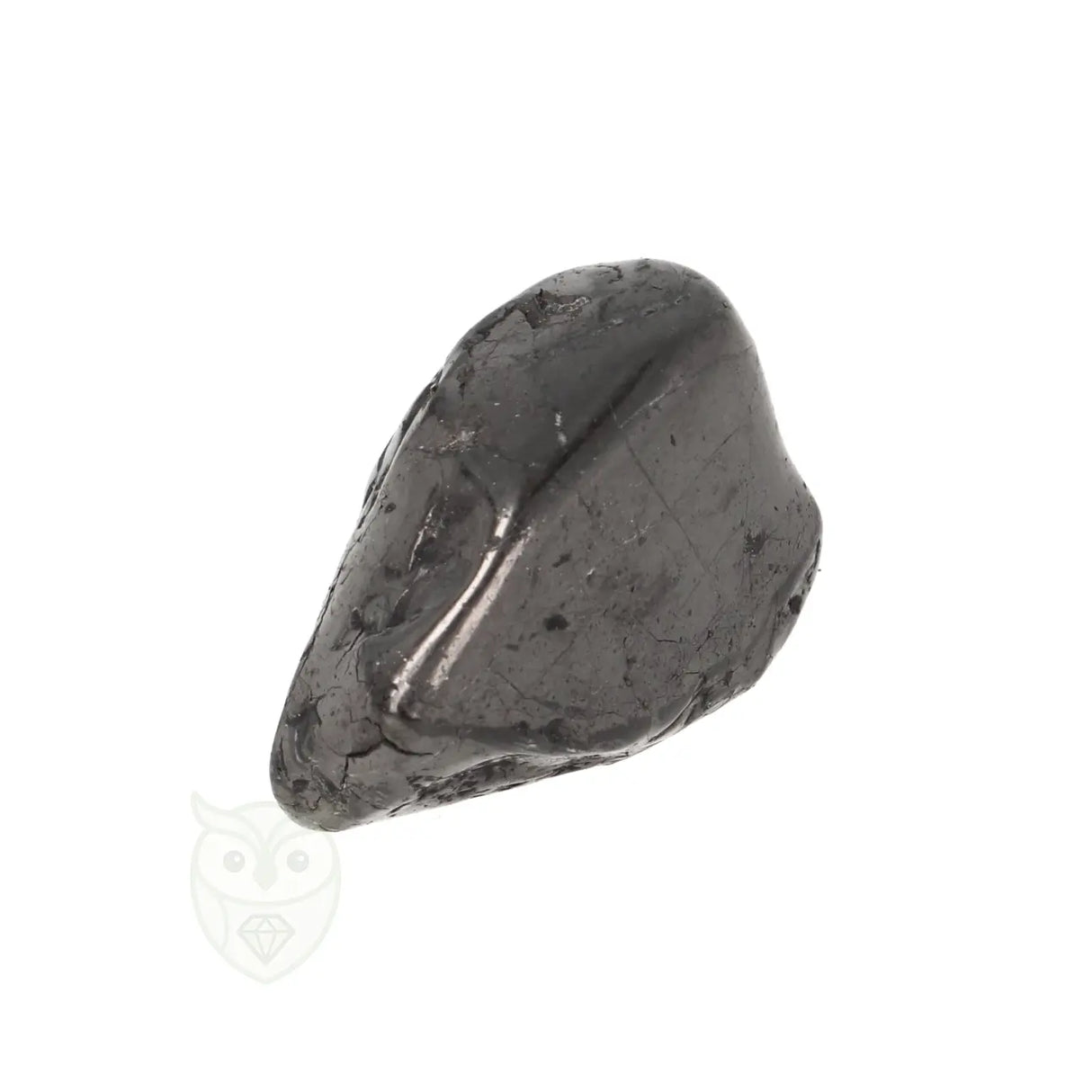 Shungiet Trommelsteen nr. 38 - 21 gram | Edelsteen