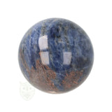 Sodaliet bol nr. 15 - 202 gram Ø 5,32 cm | Edelsteen bol