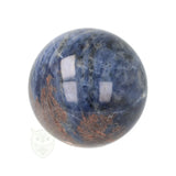 Sodaliet bol nr. 15 - 202 gram Ø 5,32 cm | Edelsteen bol