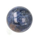 Sodaliet bol nr. 15 - 202 gram Ø 5,32 cm | Edelsteen bol