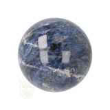 Sodaliet bol nr. 15 - 202 gram Ø 5,32 cm | Edelsteen bol