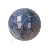 Sodaliet bol nr. 15 - 202 gram Ø 5,32 cm | Edelsteen bol