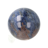Sodaliet bol nr. 15 - 202 gram Ø 5,32 cm | Edelsteen bol