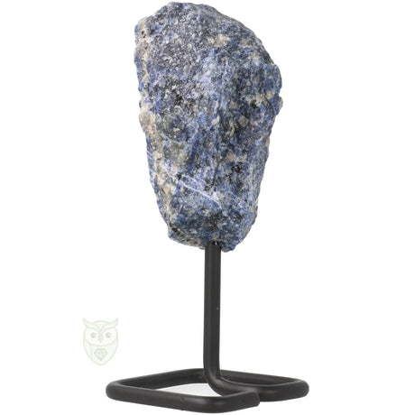 Sodaliet ruw op standaard nr. 15 - 318 gram | Edelsteen sculptuur