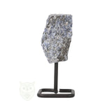 Sodaliet ruw op standaard nr. 16 - 296 gram | Edelsteen sculptuur