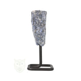 Sodaliet ruw op standaard nr. 16 - 296 gram | Edelsteen sculptuur