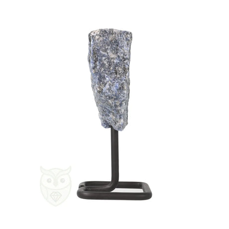 Sodaliet ruw op standaard nr. 16 - 296 gram | Edelsteen sculptuur