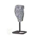 Sodaliet ruw op standaard nr. 16 - 296 gram | Edelsteen sculptuur
