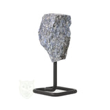 Sodaliet ruw op standaard nr. 16 - 296 gram | Edelsteen sculptuur