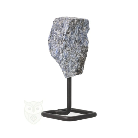 Sodaliet ruw op standaard nr. 16 - 296 gram | Edelsteen sculptuur