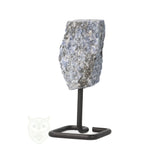 Sodaliet ruw op standaard nr. 16 - 296 gram | Edelsteen sculptuur