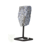 Sodaliet ruw op standaard nr. 16 - 296 gram | Edelsteen sculptuur