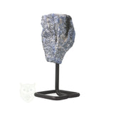 Sodaliet ruw op standaard nr. 16 - 296 gram | Edelsteen sculptuur