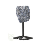 Sodaliet ruw op standaard nr. 18 - 276 gram | Edelsteen sculptuur