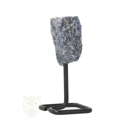 Sodaliet ruw op standaard nr. 18 - 276 gram | Edelsteen sculptuur