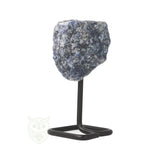 Sodaliet ruw op standaard nr. 18 - 276 gram | Edelsteen sculptuur