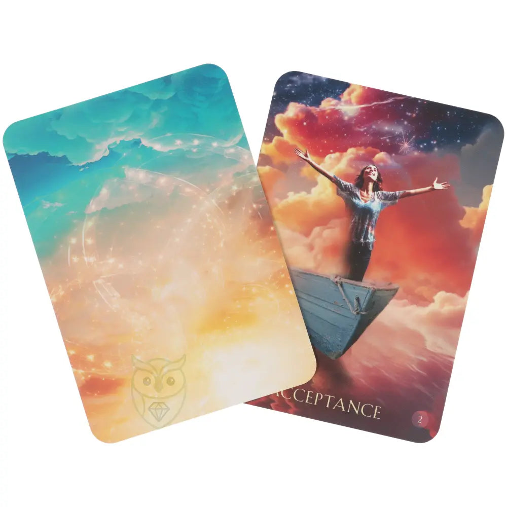 soul coaching oracle kaarten engelstalig kaartendeck