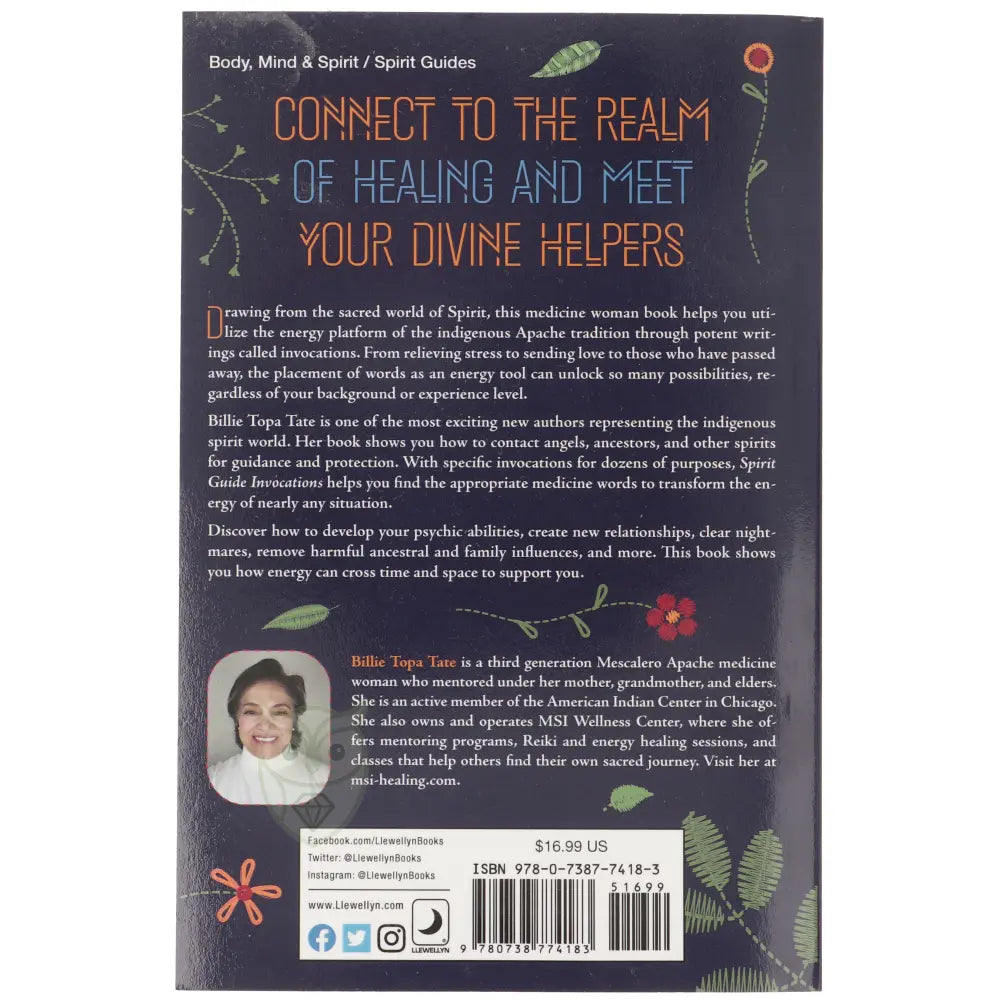 Spirit Guide Invocations - Billie Topa Tate