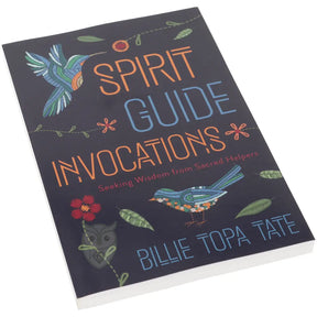 Spirit Guide Invocations boek Billie Topa Tate paperback Engels