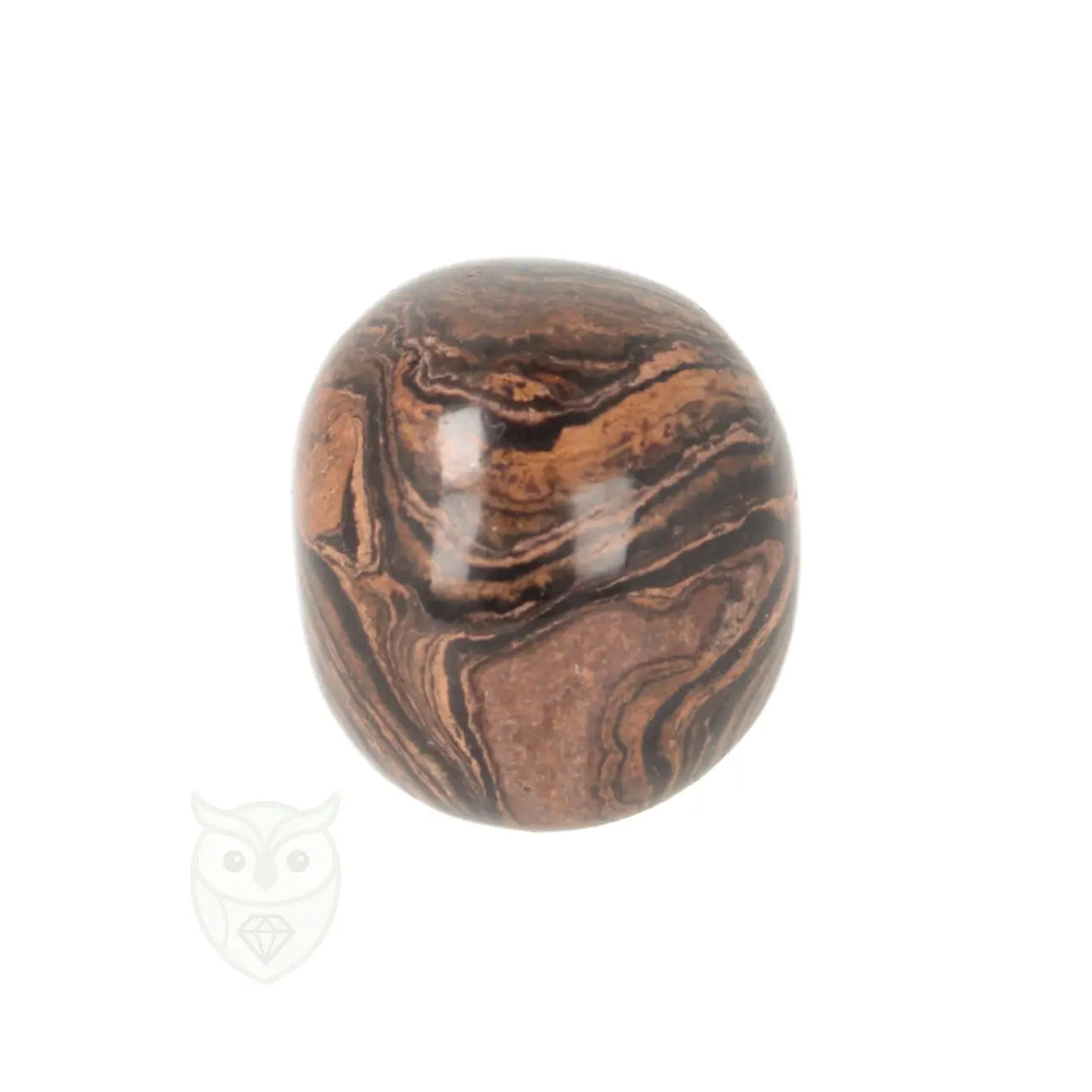 Stromatolite Tumbled Stone No. 40 - 20 grams | Gemstone