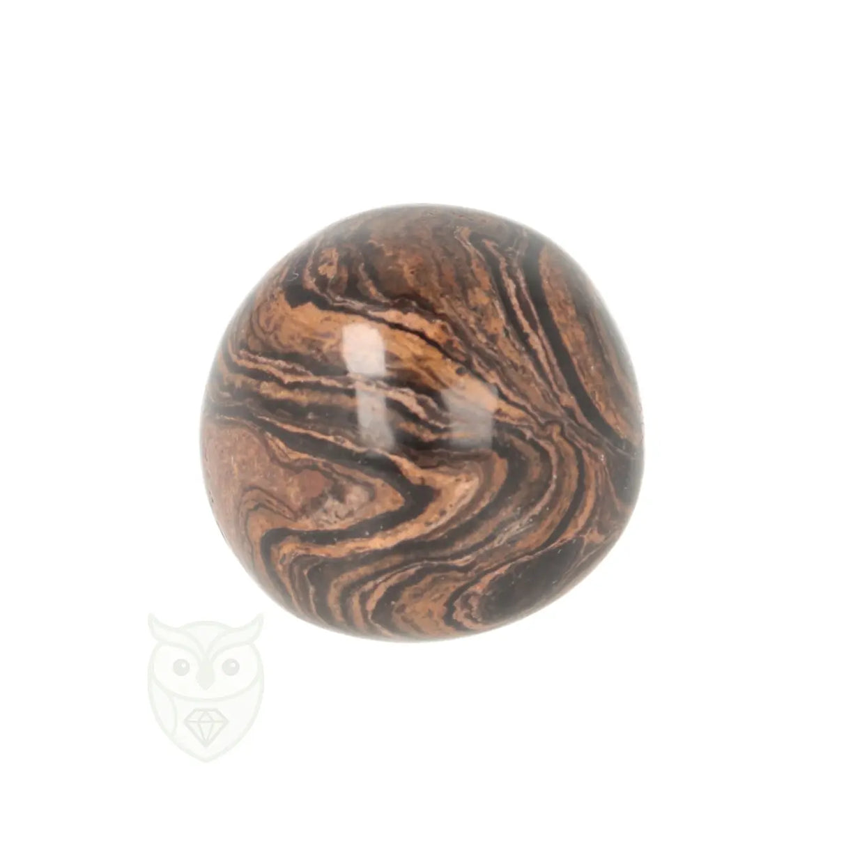 Stromatolite Tumbled Stone No. 40 - 20 grams | Gemstone