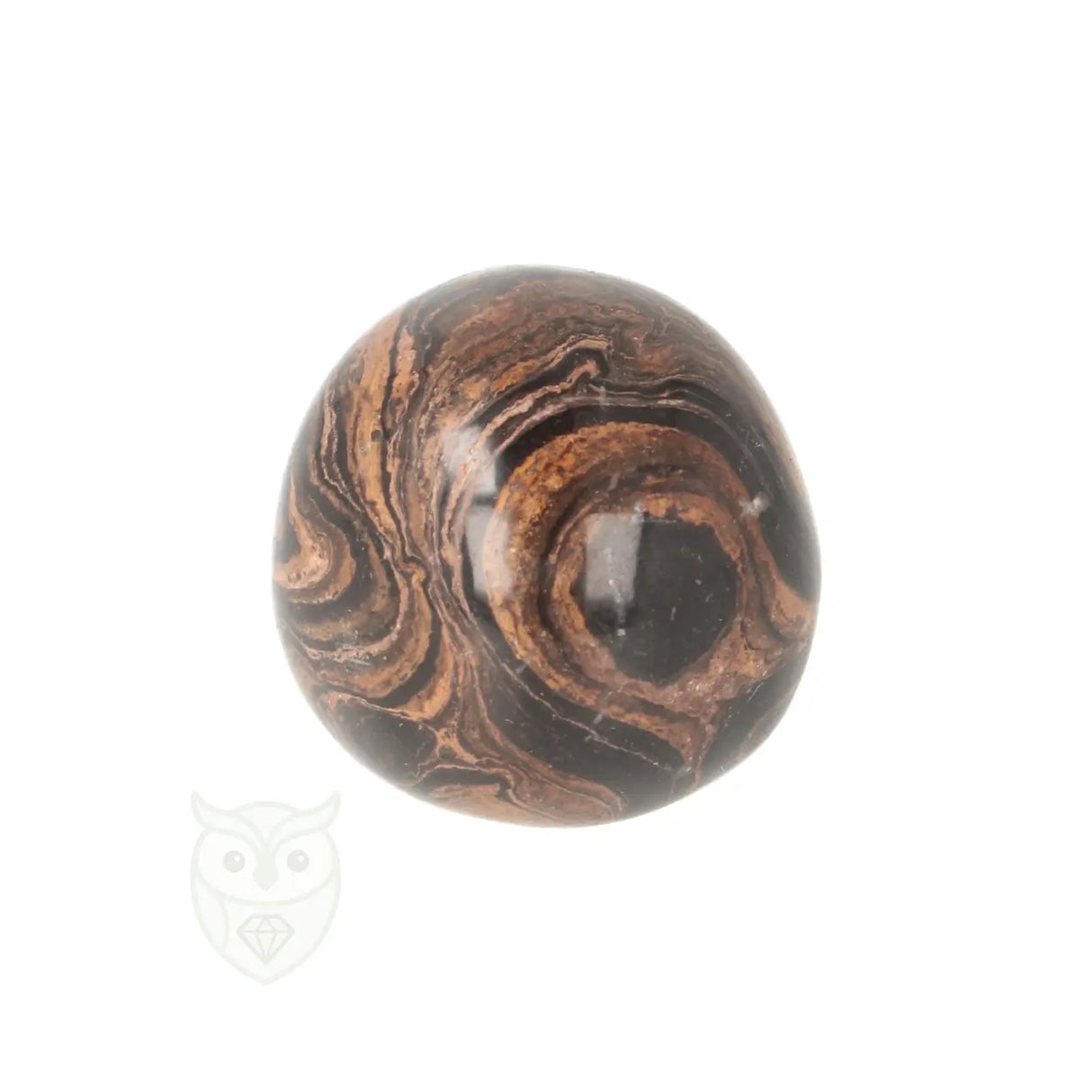 Stromatolite Tumbled Stone No. 40 - 20 grams | Gemstone