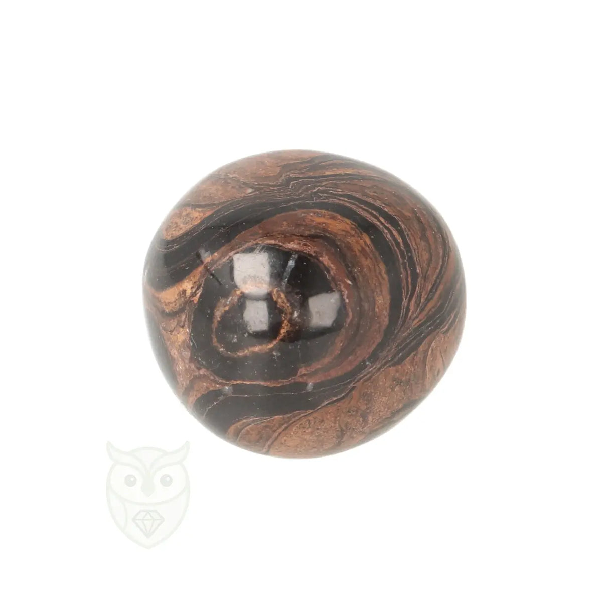 Stromatolite Tumbled Stone No. 40 - 20 grams | Gemstone